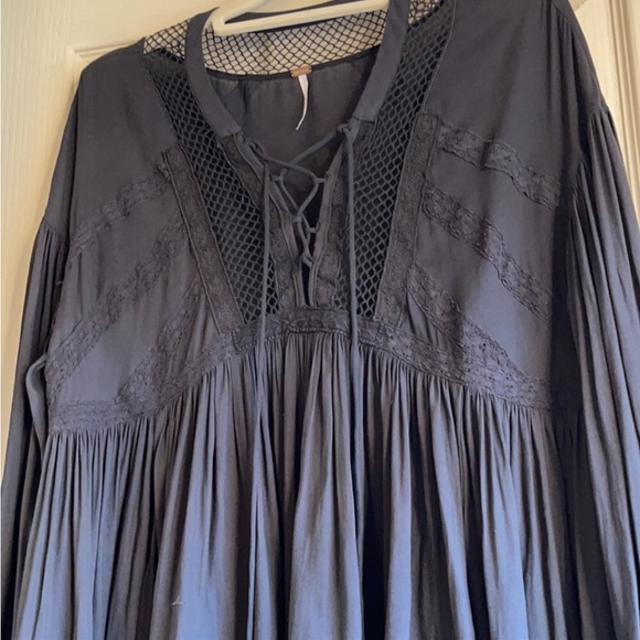 Free People oversized blouse - Picture 5 of 7